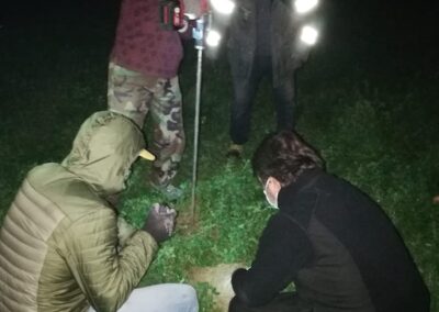 hydria aps associazione di promozione sociale e di volontariato archeologico bologna carotaggi strada romana