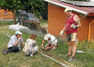 hydria aps associazione di promozione sociale e di volontariato archeologico bologna carotaggi strada romana