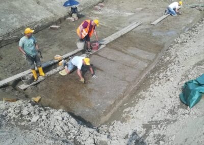 hydria aps associazione di promozione sociale e di volontariato archeologico bologna carotaggi strada romana