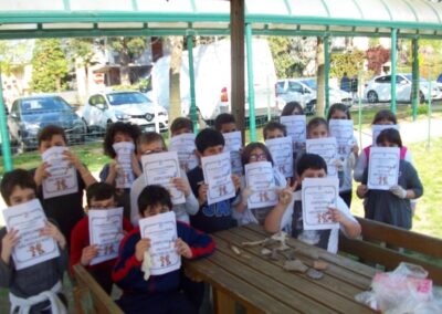 hydria aps associazione di promozione sociale e di volontariato archeologico bologna laboratori didattici archeologici per le scuole