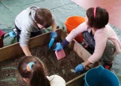 hydria aps associazione di promozione sociale e di volontariato archeologico bologna laboratori didattici archeologici per le scuole