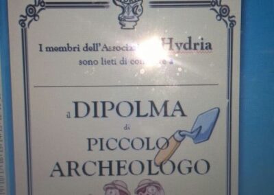 hydria aps associazione di promozione sociale e di volontariato archeologico bologna laboratori didattici archeologici per le scuole