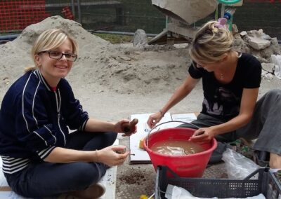 hydria aps associazione di promozione sociale e di volontariato archeologico bologna lavaggio reperti