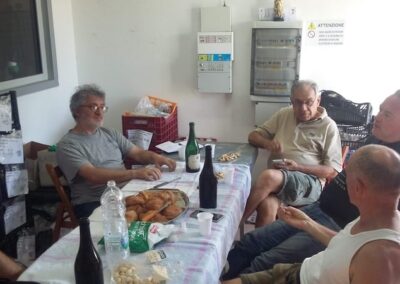 hydria aps associazione di promozione sociale e di volontariato archeologico bologna lavaggio reperti