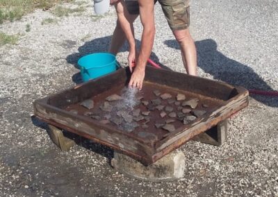 hydria aps associazione di promozione sociale e di volontariato archeologico bologna lavaggio reperti