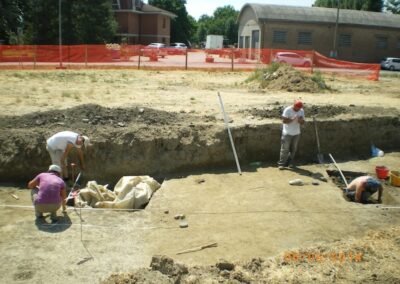 hydria aps associazione di promozione sociale e di volontariato archeologico bologna carotaggi strada romana
