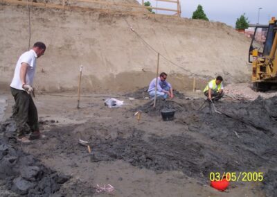 hydria aps associazione di promozione sociale e di volontariato archeologico bologna carotaggi strada romana